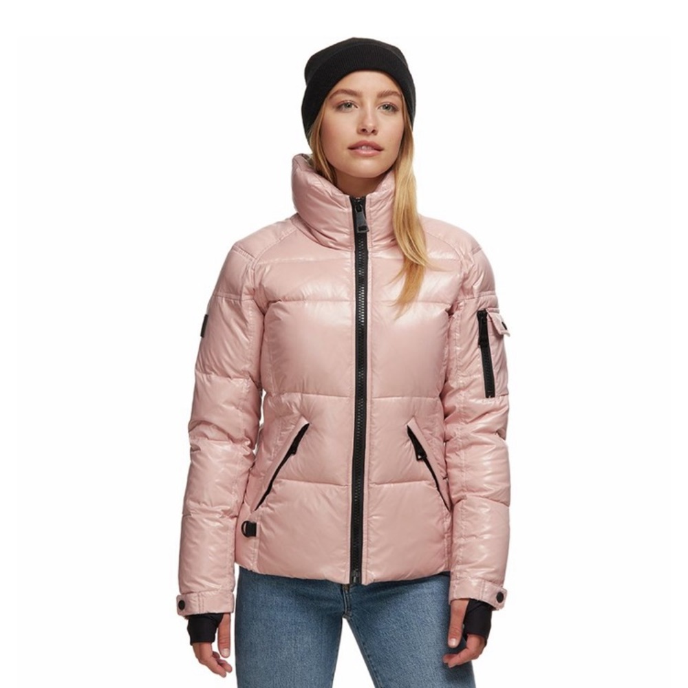 Light Pink SAM. Freestyle Down Jacket